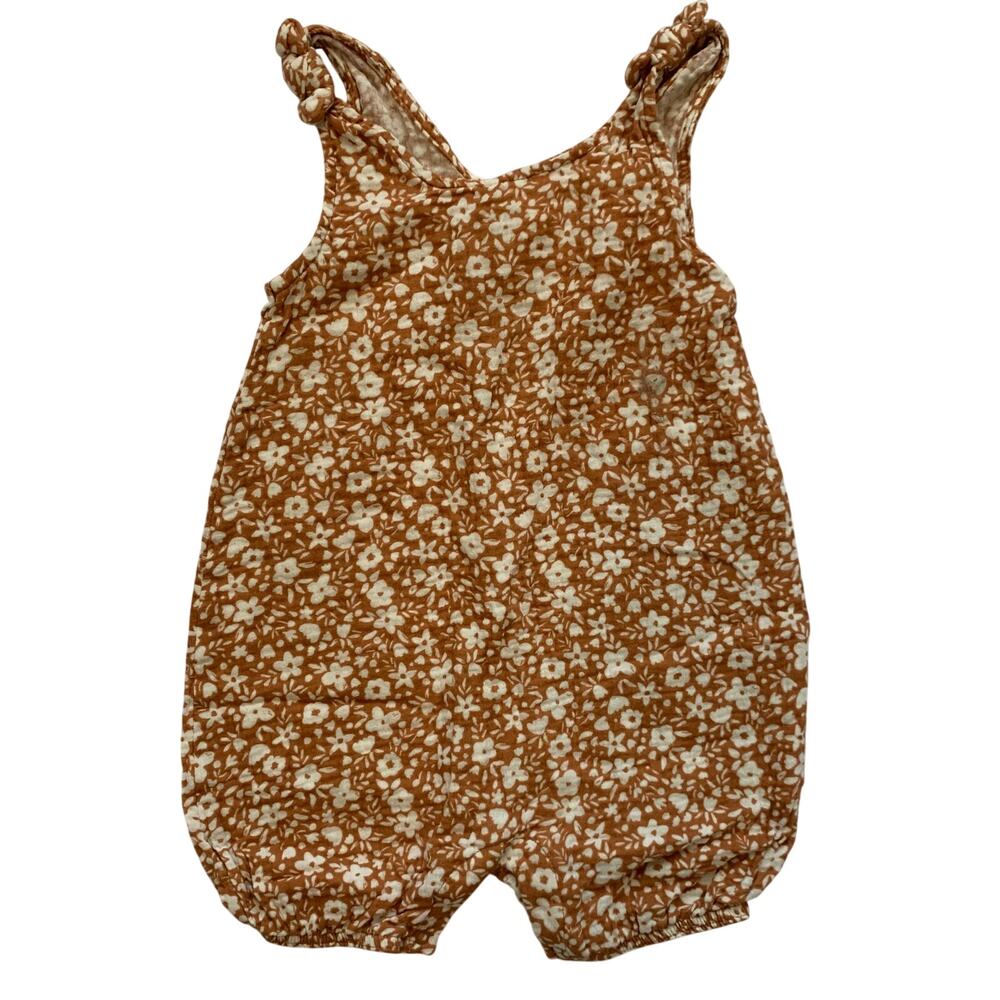 NWOT Gerber Modern Moments Womens 24M 100% Cotton One Piece Romper Jumper
